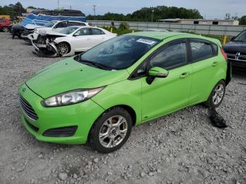  Salvage Ford Fiesta