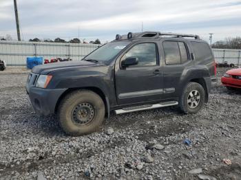  Salvage Nissan Xterra
