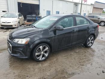  Salvage Chevrolet Sonic