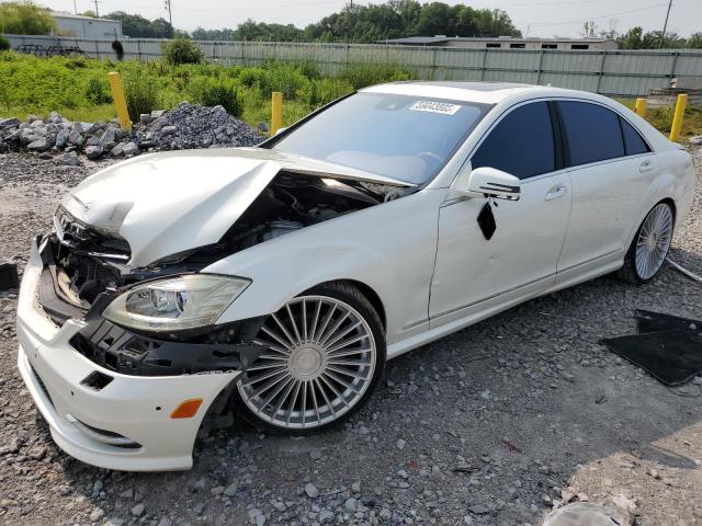  Salvage Mercedes-Benz S-Class