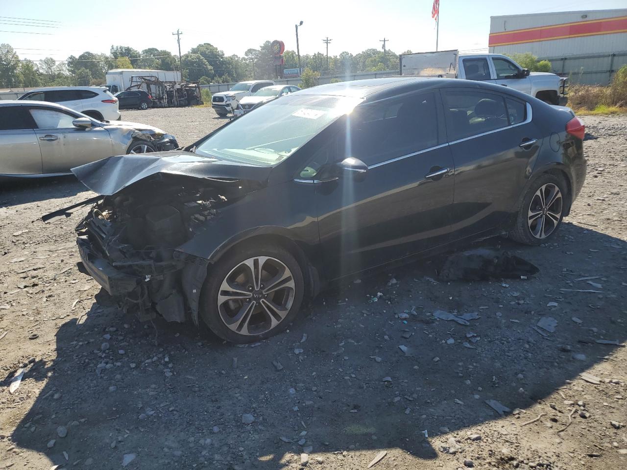 Kia Forte Ex Image 1