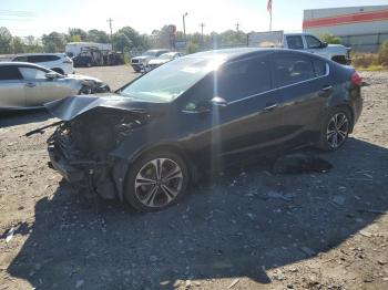  Salvage Kia Forte