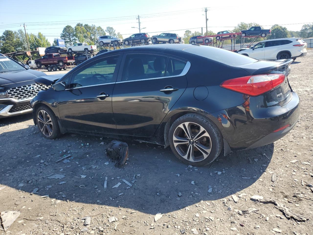 Kia Forte Ex Image 3