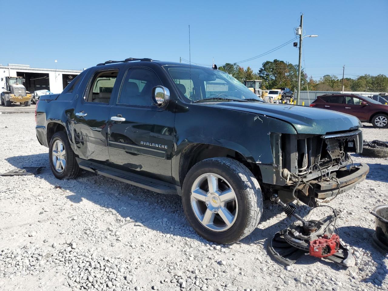 Chevrolet Avalanche Lt Image 3