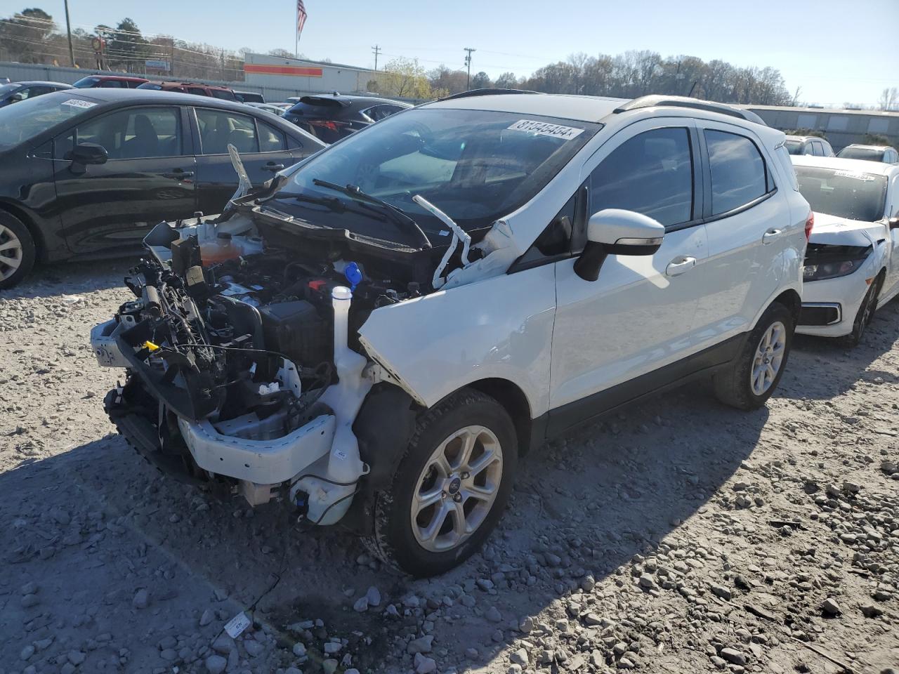 Ford EcoSport Se Image 1