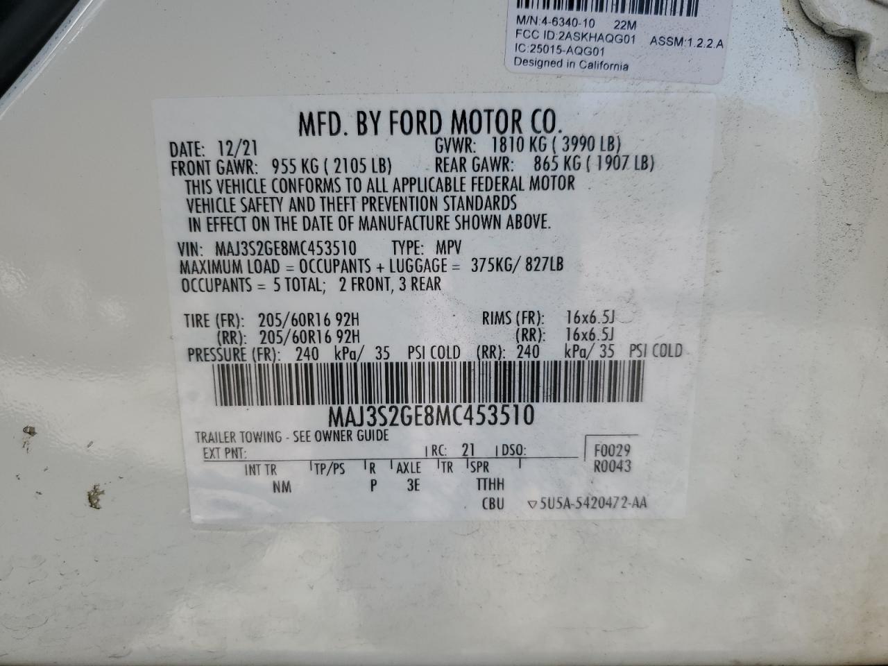 Ford EcoSport Se Image 6