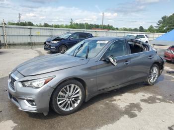  Salvage INFINITI Q50