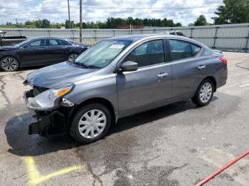  Salvage Nissan Versa