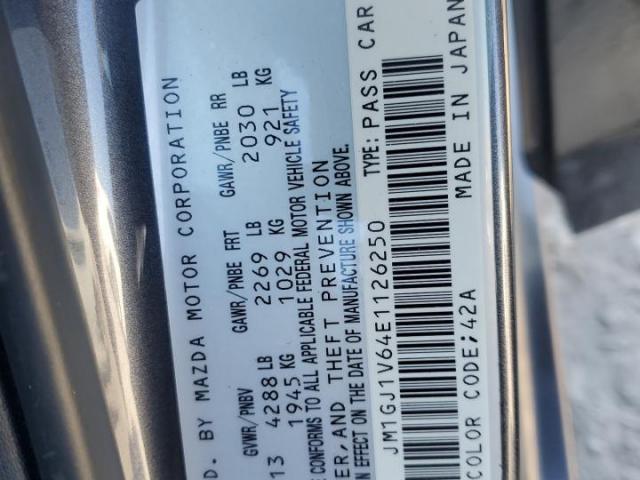 Mazda 6 Touring Image 6