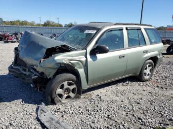  Salvage Chevrolet Trailblazer