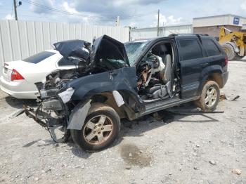  Salvage Jeep Grand Cherokee