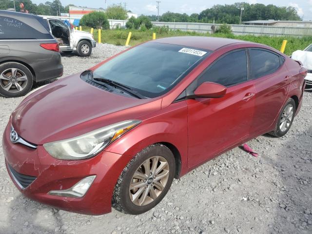  Salvage Hyundai ELANTRA
