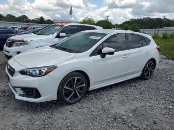  Salvage Subaru Impreza