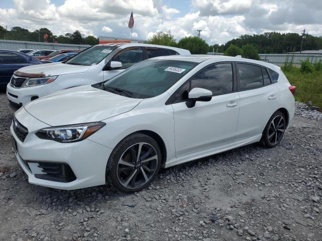 Salvage Subaru Impreza