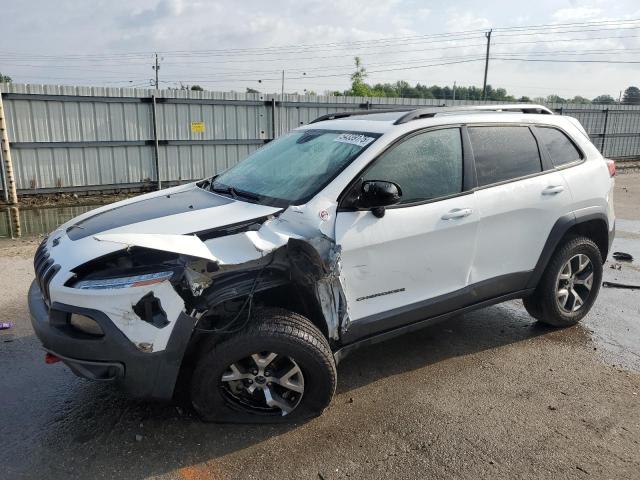  Salvage Jeep Cherokee
