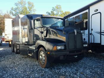  Salvage Kenworth Constructi