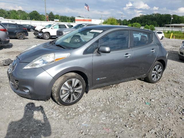  Salvage Nissan LEAF