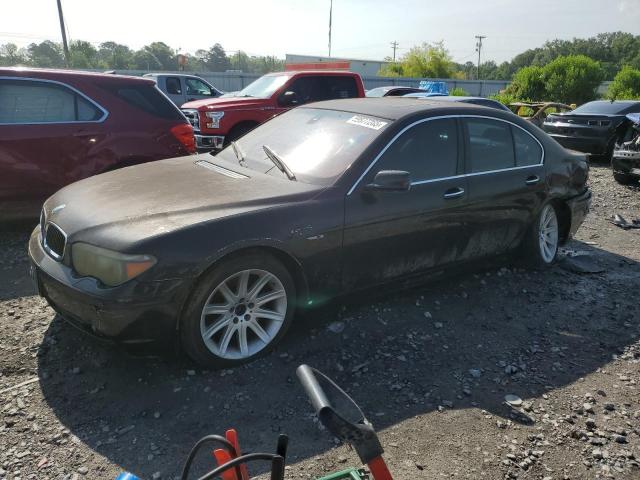  Salvage BMW 7 Series
