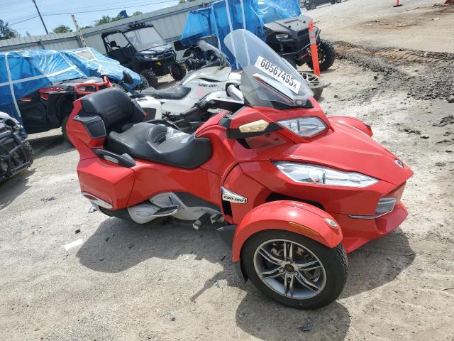  Salvage Can-Am Spyder