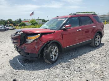  Salvage Ford Explorer