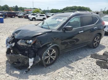  Salvage Nissan Rogue