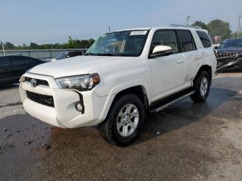  Salvage Toyota 4Runner
