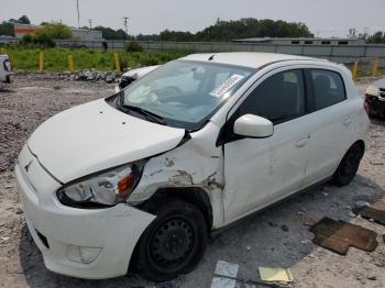  Salvage Mitsubishi Mirage
