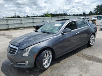  Salvage Cadillac ATS