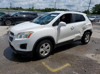  Salvage Chevrolet Trax