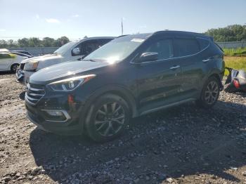  Salvage Hyundai SANTA FE