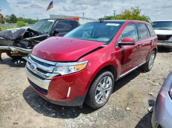  Salvage Ford Edge