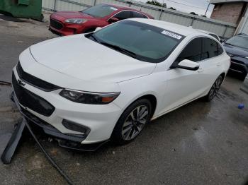  Salvage Chevrolet Malibu