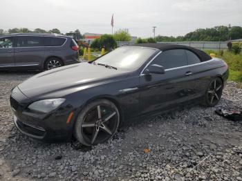  Salvage BMW 6 Series