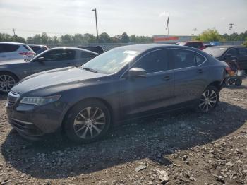  Salvage Acura TLX