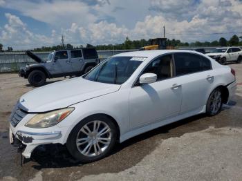  Salvage Hyundai Genesis