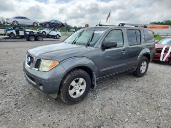  Salvage Nissan Pathfinder