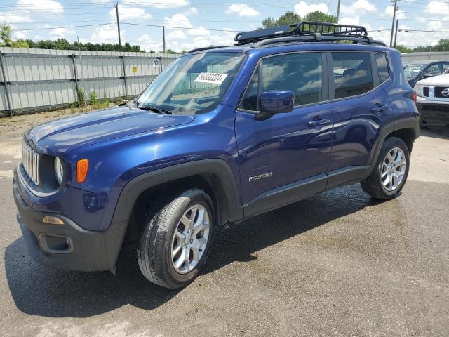  Salvage Jeep Renegade