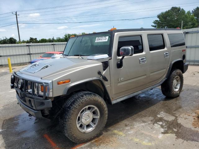  Salvage HUMMER H2