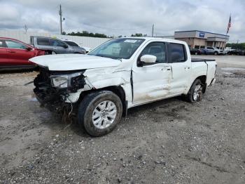  Salvage Nissan Frontier