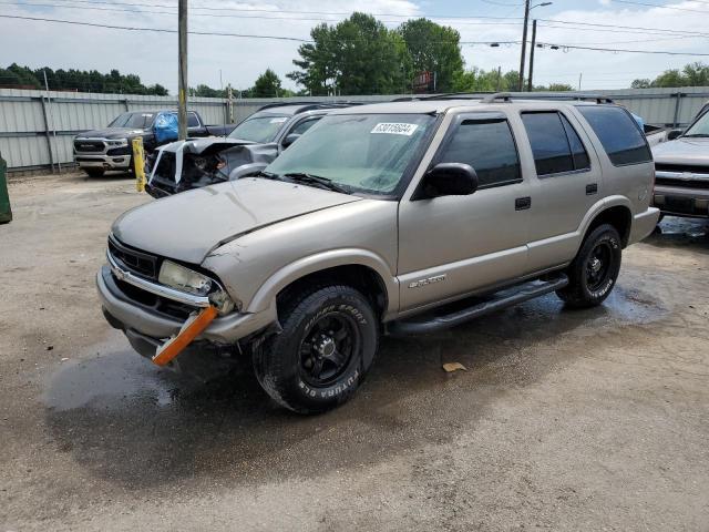  Salvage Chevrolet Blazer