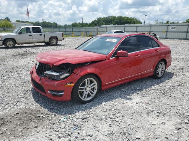  Salvage Mercedes-Benz C-Class