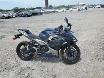  Salvage Kawasaki Ex400