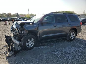  Salvage Toyota Sequoia