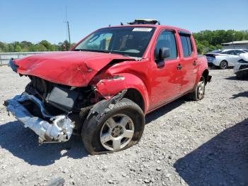  Salvage Nissan Frontier