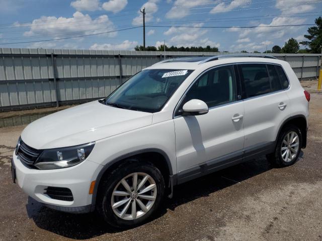  Salvage Volkswagen Tiguan