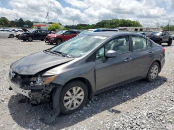  Salvage Honda Civic
