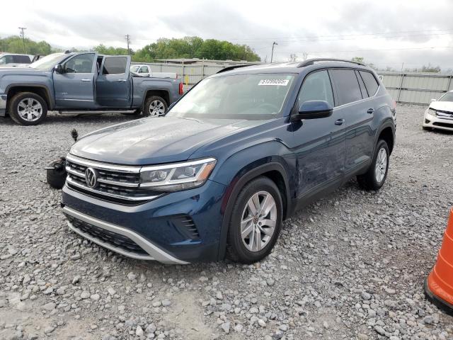  Salvage Volkswagen Atlas