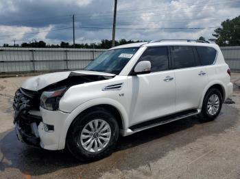  Salvage Nissan Armada