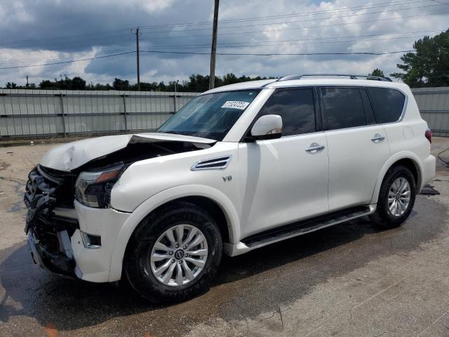  Salvage Nissan Armada
