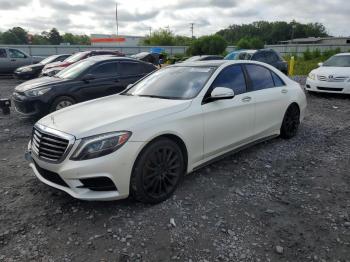  Salvage Mercedes-Benz S-Class
